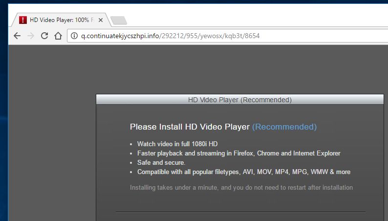 continuatekjycszhpi.info virus