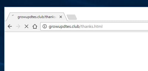 growupdtes.club virus