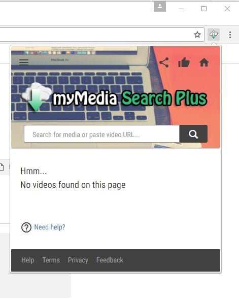 myMedia Search Plus virus