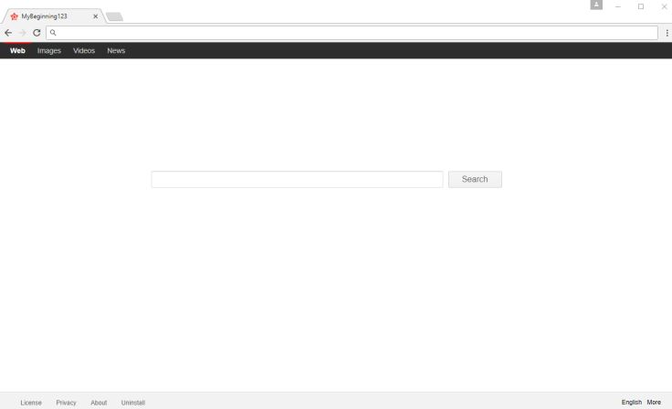 mybeginning123.com virus