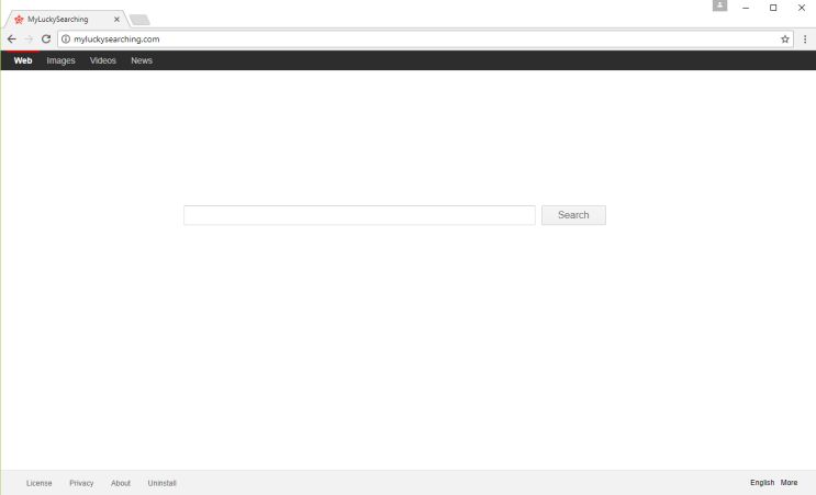 myluckysearching.com virus