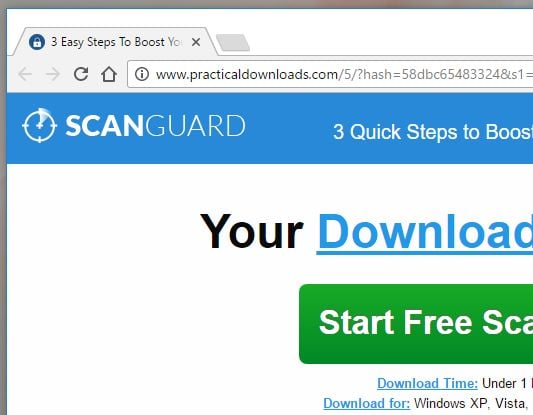 practicaldownloads.com virus