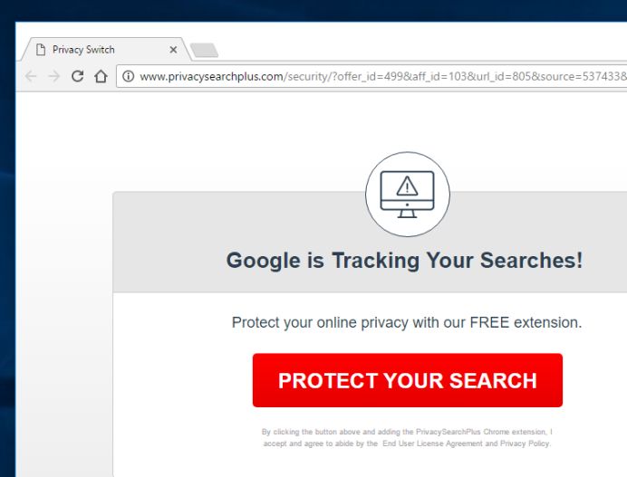 privacysearchplus.com virus