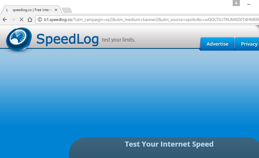 redirect to b1.speedlog.co virus