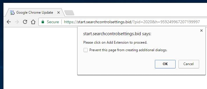 start.searchcontrolsettings.bid virus