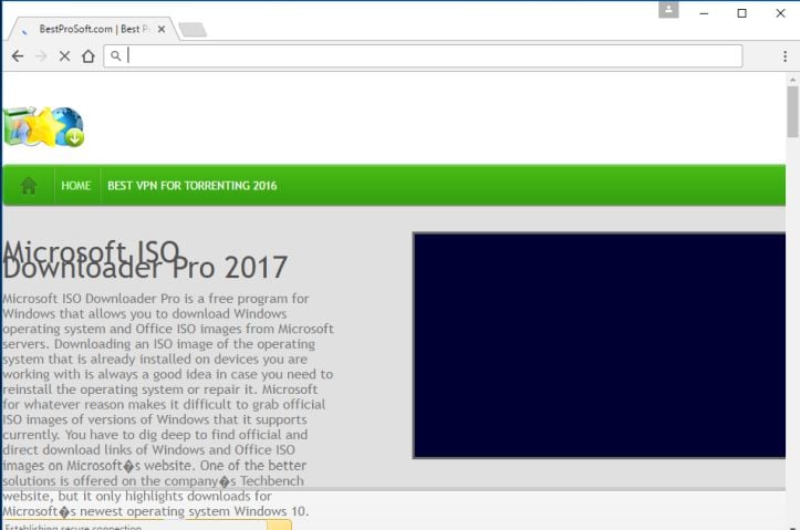 BestProSoft.com redirect virus