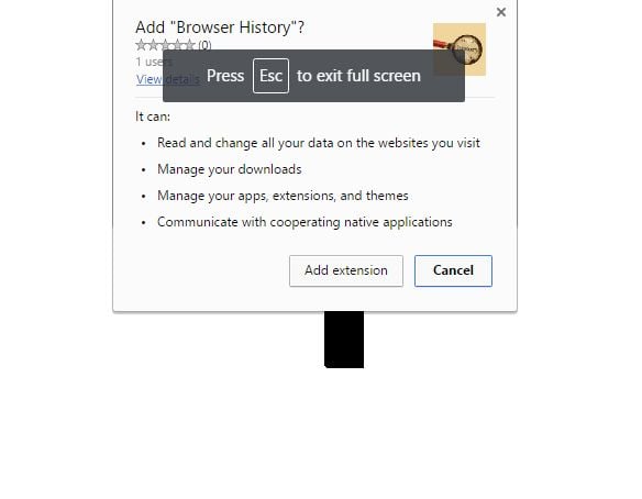 Browser History by lp.zexuewen.stream virus