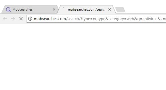 Mobsearches.com redirect virus