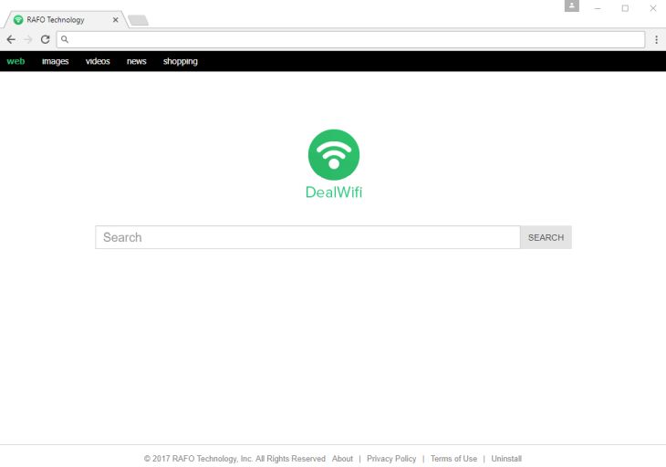 Mystart4.dealwifi.com redirect virus