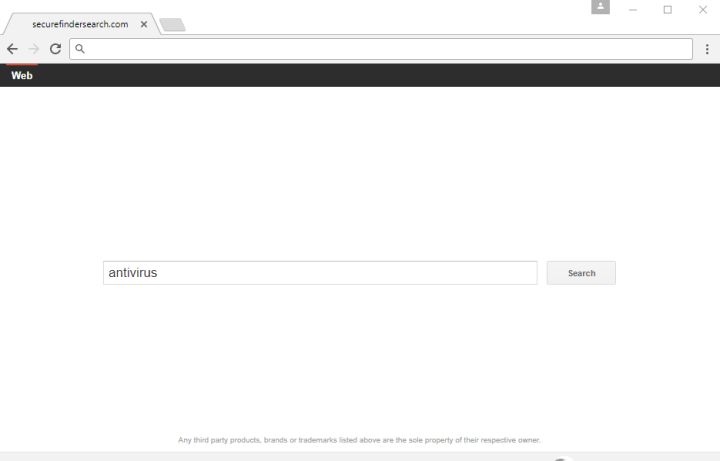Securefindersearch.com redirect virus