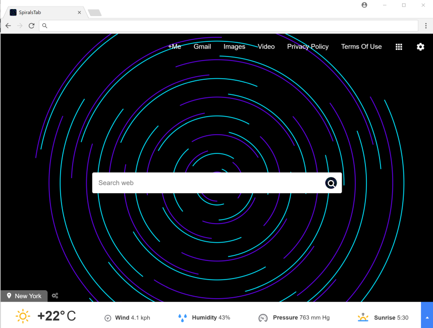 Spiralstab.com redirect virus