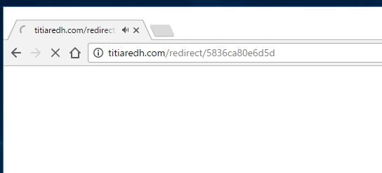 Titiaredh.com virus