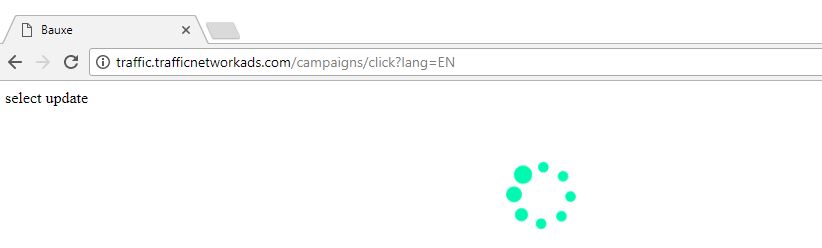 Traffic.trafficnetworkads.com redirect virus