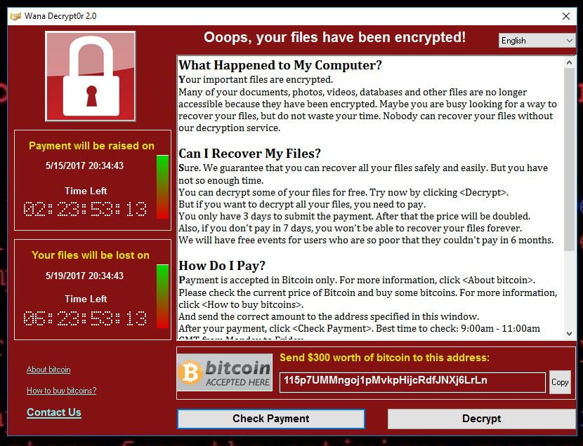 decrypt crypto locker encrypted files