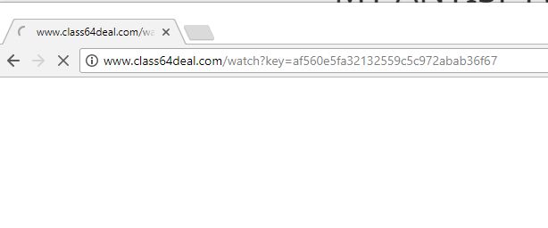 www.class64deal.com redirect virus