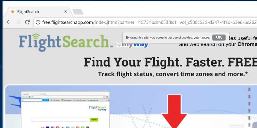 free.flightsearchapp.com virus