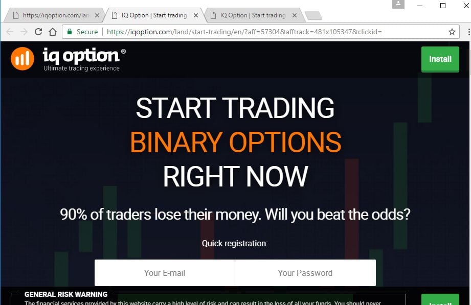 How to remove binary options addware off computer