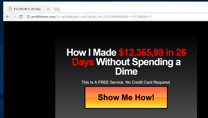 profitishere.com virus