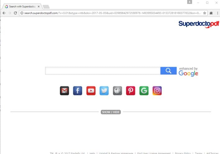 search.superdoctopdf.com virus