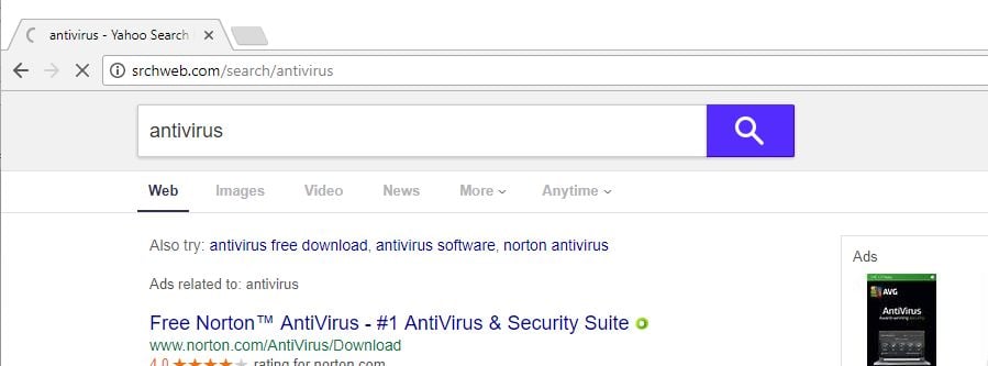 srchweb.com virus