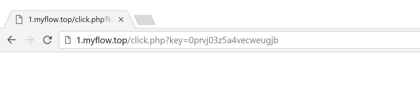 1.myflow.top redirect virus