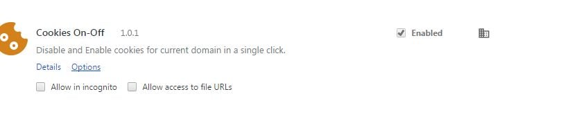 Cookies Control Virus