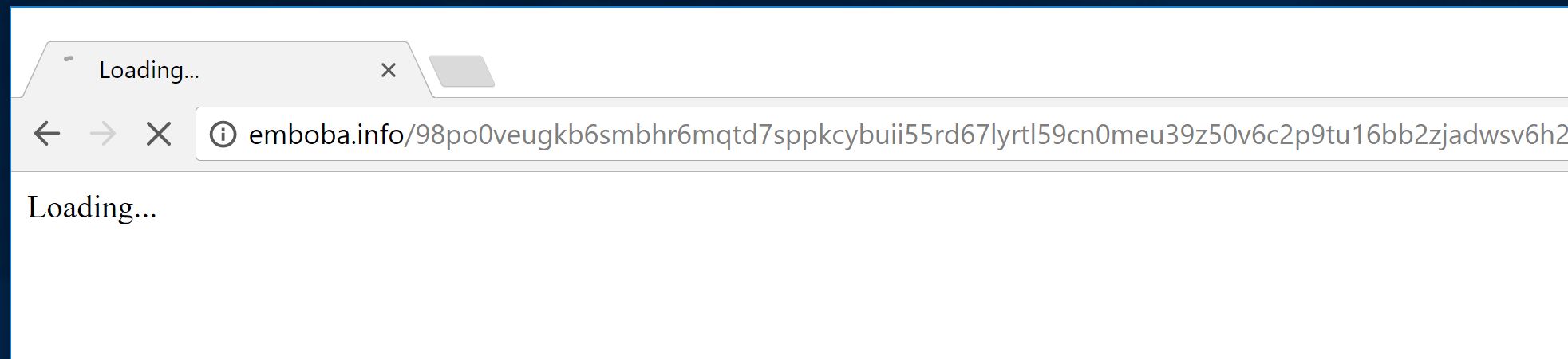 Emboba.info redirect virus