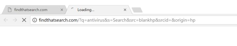 Findthatsearch.com redirect virus