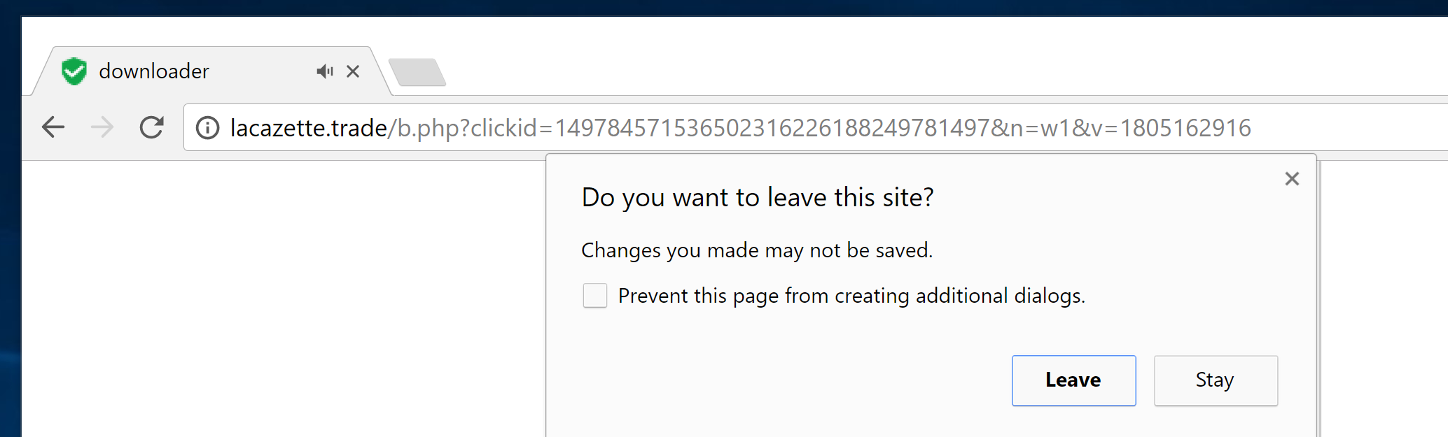 JiSuZip redirect virus