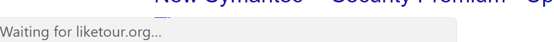 Liketour.org redirect virus