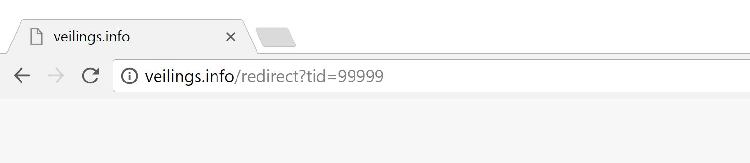 Veilings.info redirect virus