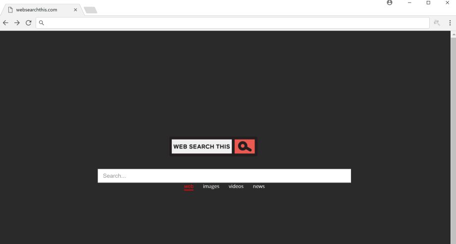Websearchthis.com virus