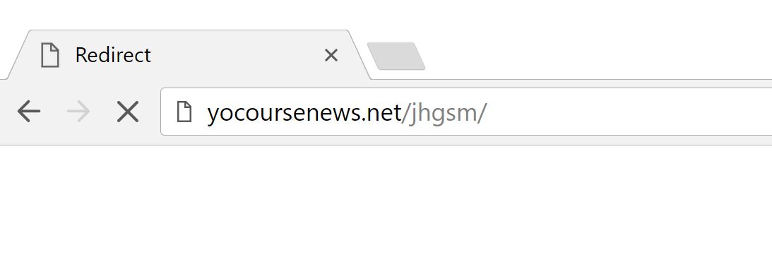Yocoursenews.info redirect virus