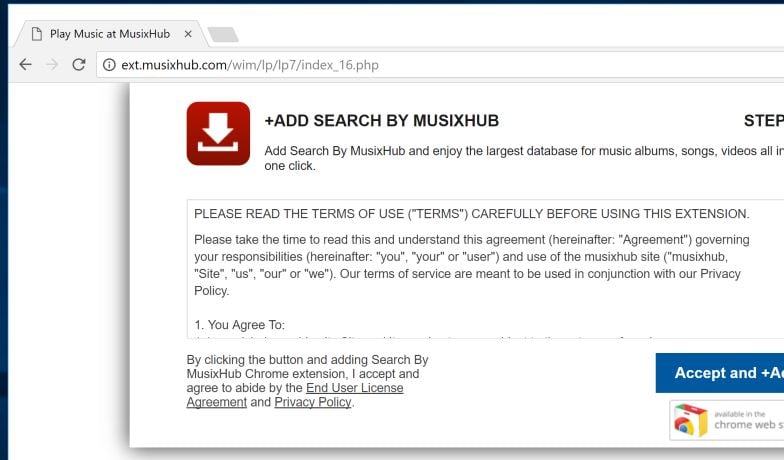 ext.musixhub.com virus