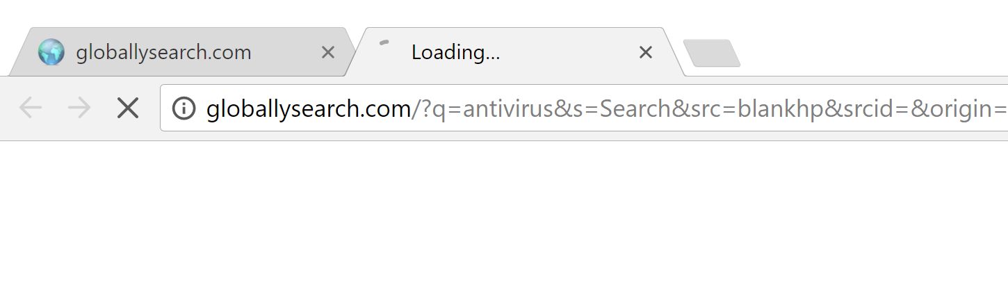 globallysearch.com redirect virus