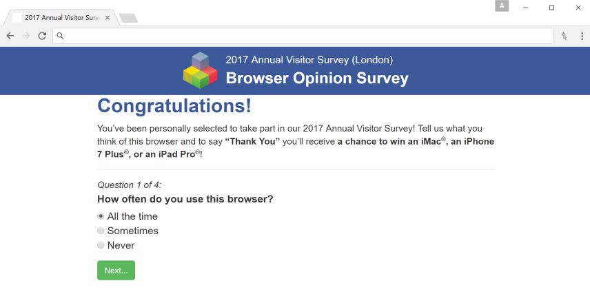 neatfeedback.com virus