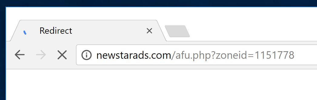 newstarads.com virus