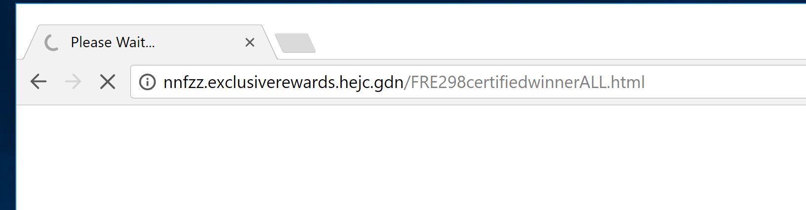 nnfzz.exclusiverewards.hejc.gdn redirect virus