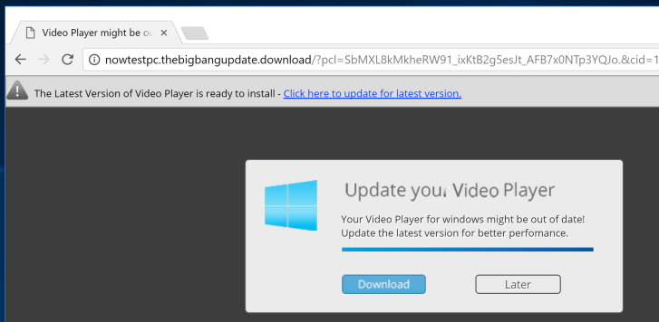 nowtestpc.thebigbangupdate.download virus