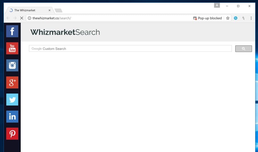 Whizmarket Search virus