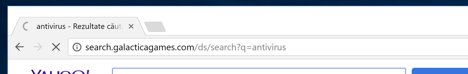 search.galacticagames.com redirect virus