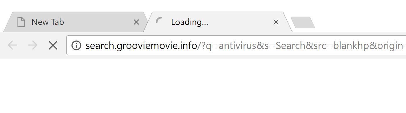 search.grooviemovie.info redirect virus