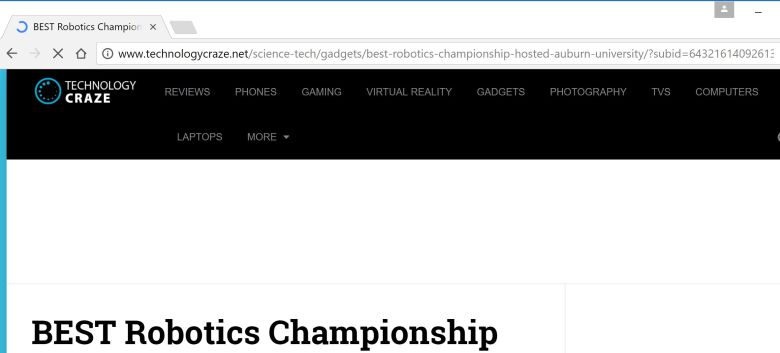 technologycraze.net redirect virus