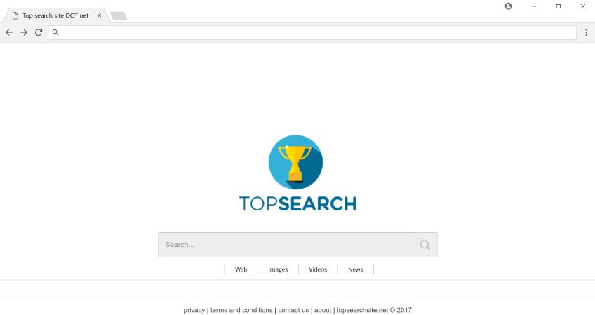 topsearchsite.net redirect virus