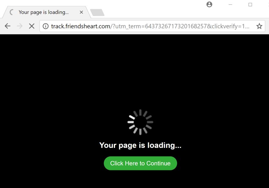track.friendsheart.com virus