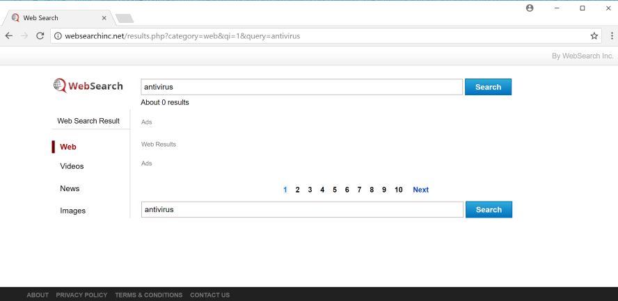 websearchinc.net virus