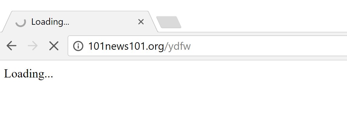 101news101.org redirect virus