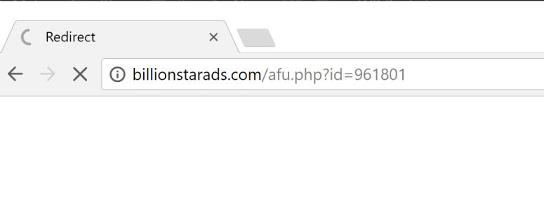 Billionstarads.com Adware