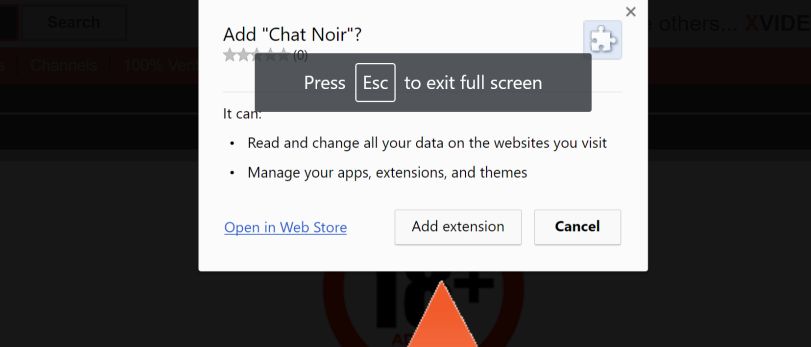 google chat extension