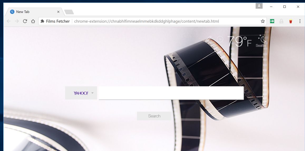 Films Fetcher New Tab